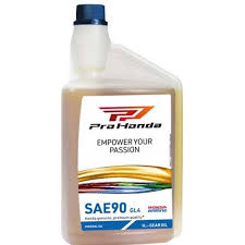 Honda Marine gear oil - SAE 90 GL4 1 litre Bottle 08251-999-102PRO