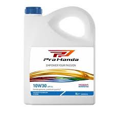 Honda 4 Stroke engine oil - AP / SJ 10 W 30 5 litre Bottle 08221-999-510PRO