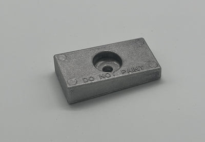 Honda anodemetaal compl. 41109-ZW1-B00
